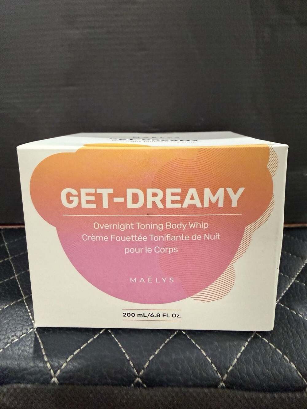MAËLYS GET-DREAMY Overnight Toning Body Whip 200 ml / 6.8 fl. oz. New